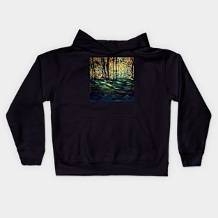 Winterthur in November Kids Hoodie